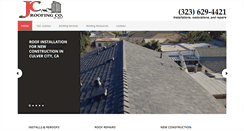 Desktop Screenshot of jcroofing.net